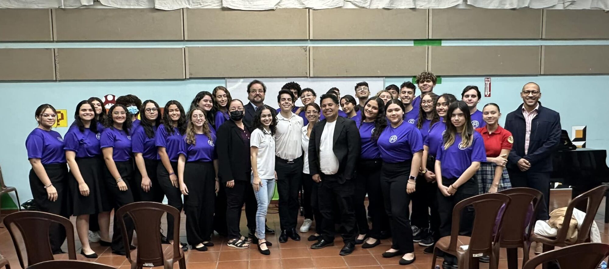 “Nuestras Voces” en la Escuela Libre de Música de Ponce — 1